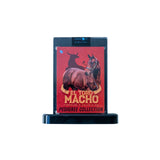 El Toro Macho Pedigree Card