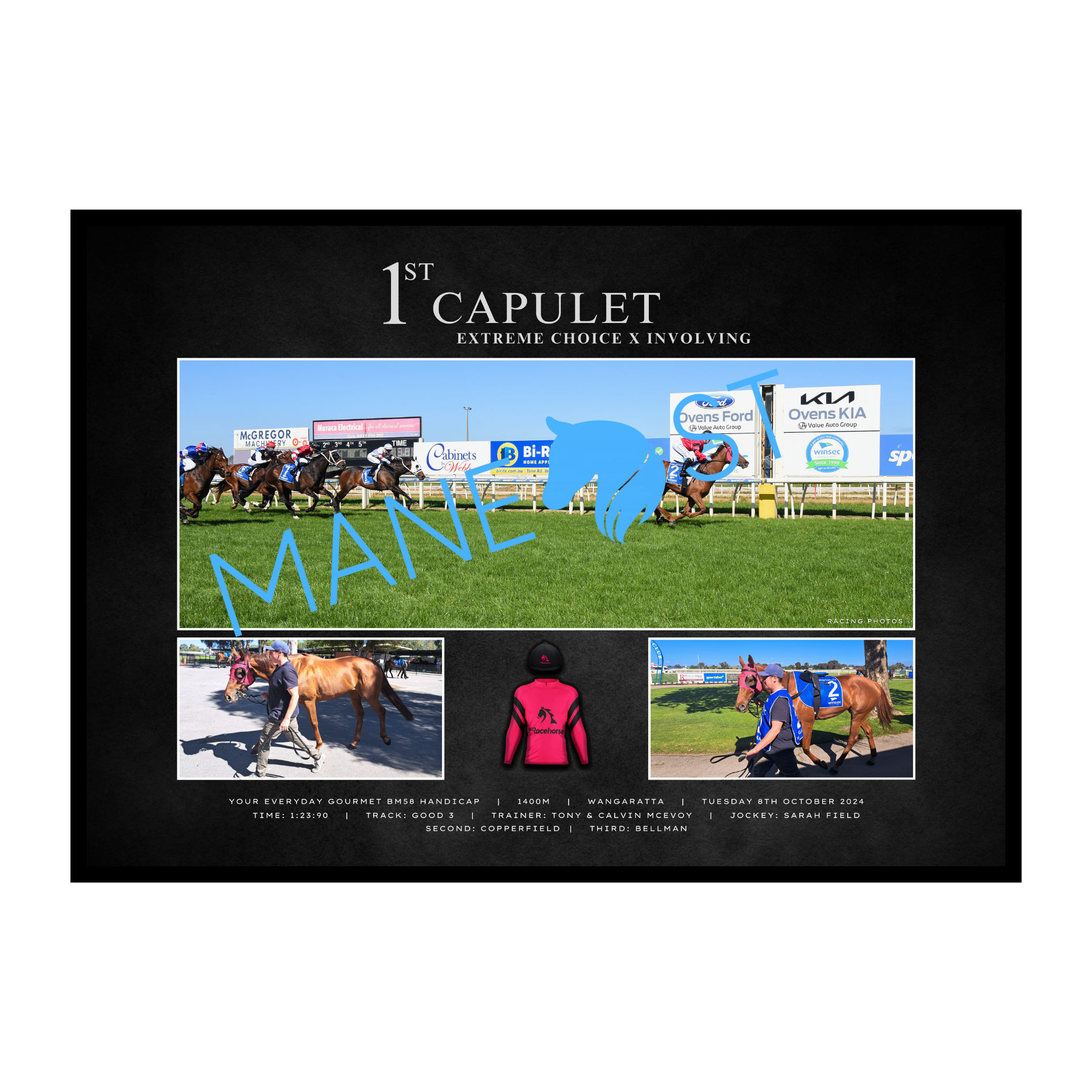 Capulet Wangaratta Race Win 2024