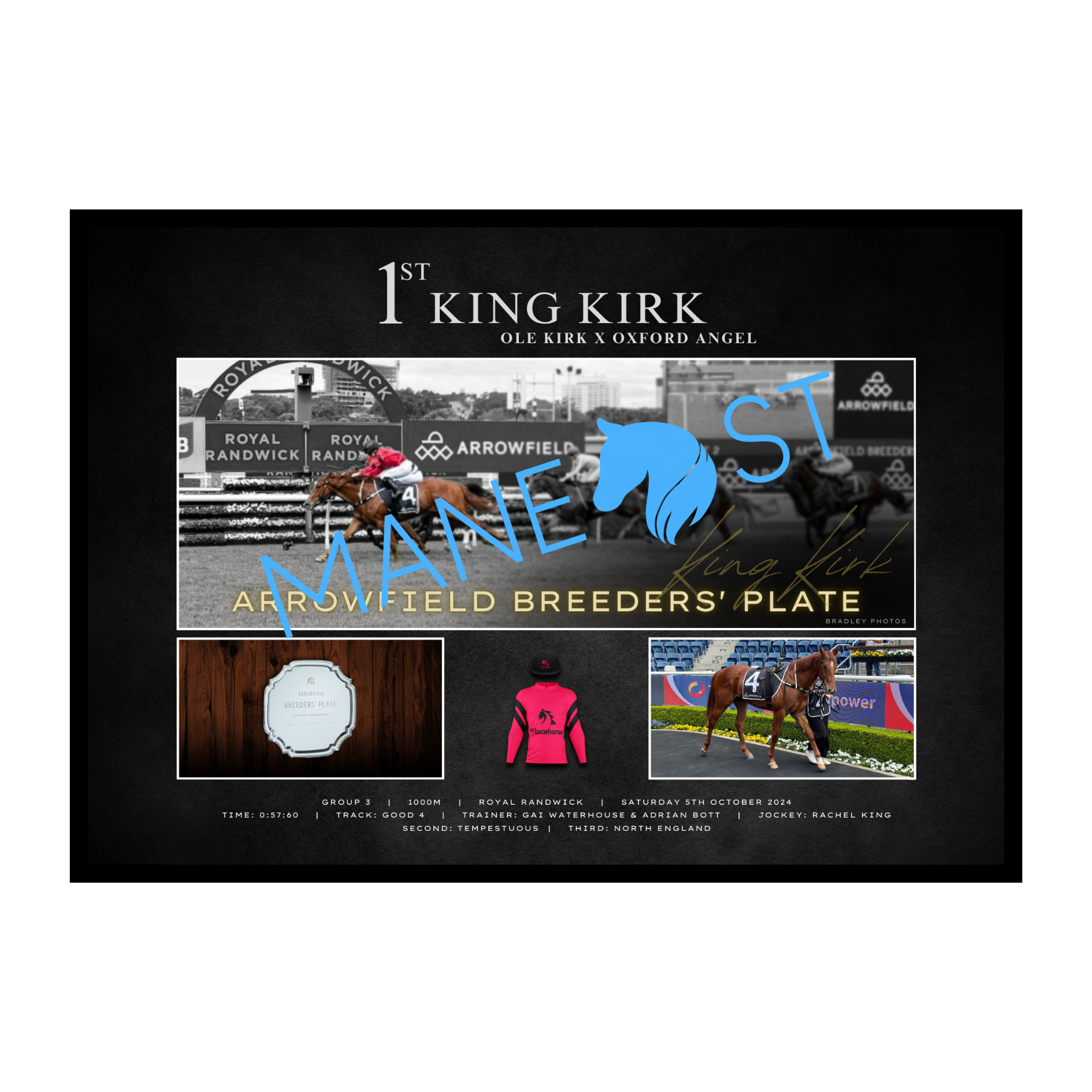 King Kirk Group 3 Breeders Plate Randwick