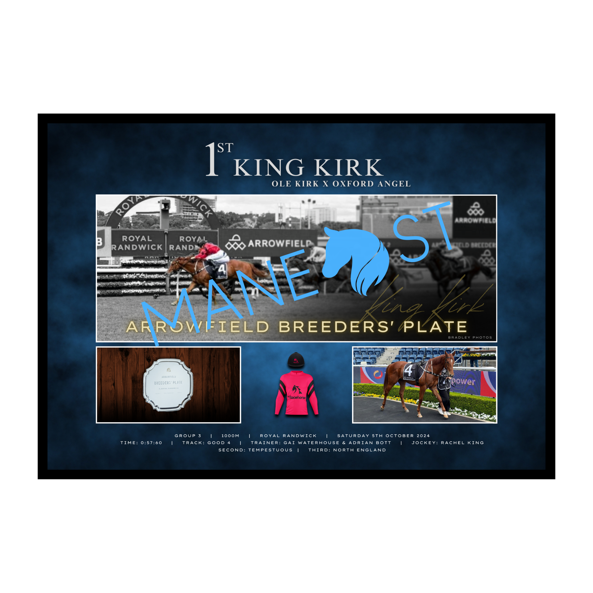 King Kirk Group 3 Breeders Plate Randwick