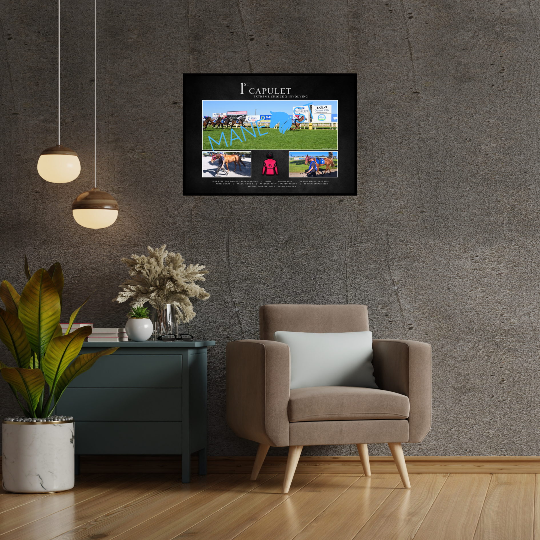 Capulet Wangaratta Race Win 2024