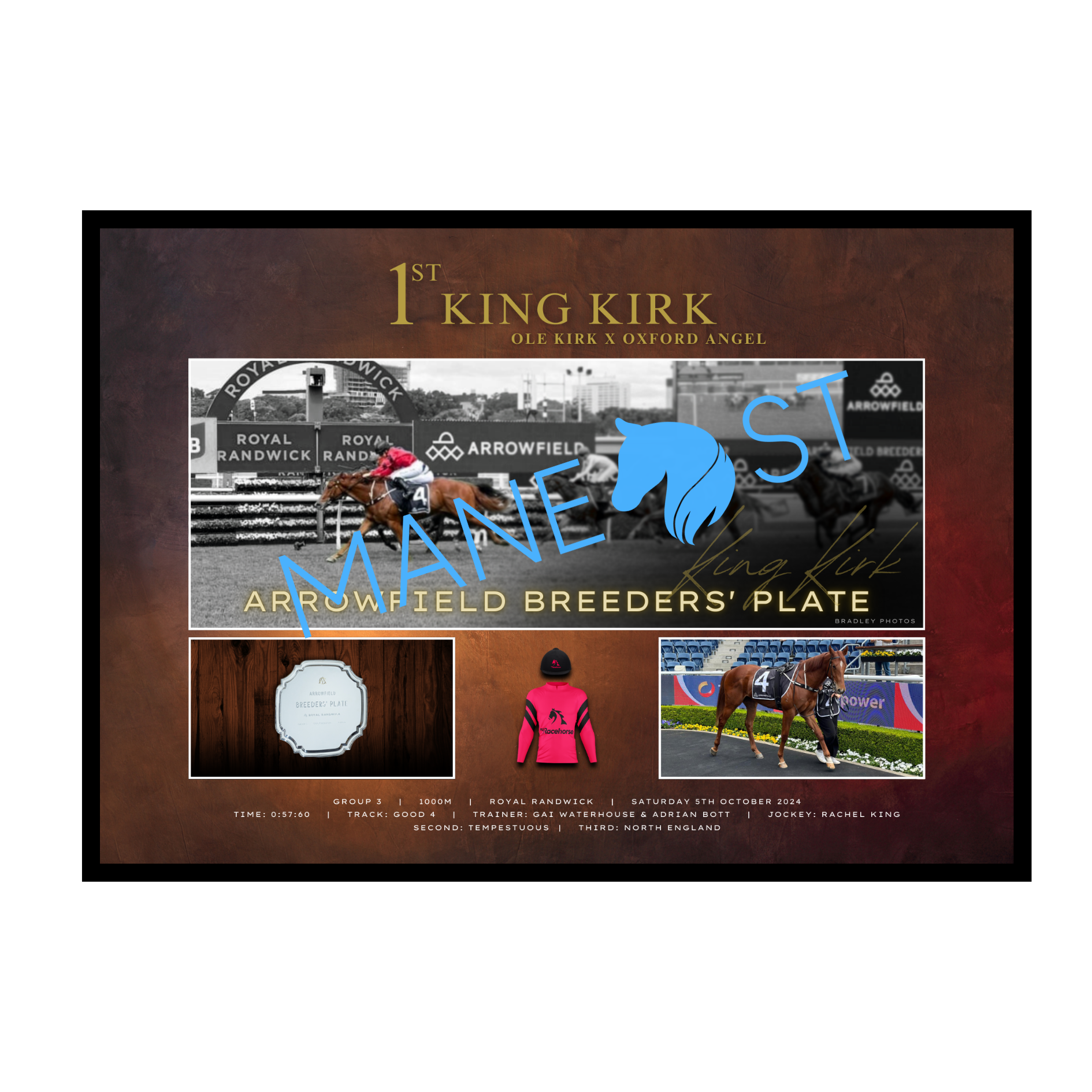 King Kirk Group 3 Breeders Plate Randwick