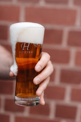 Hitotsu Beer Glass