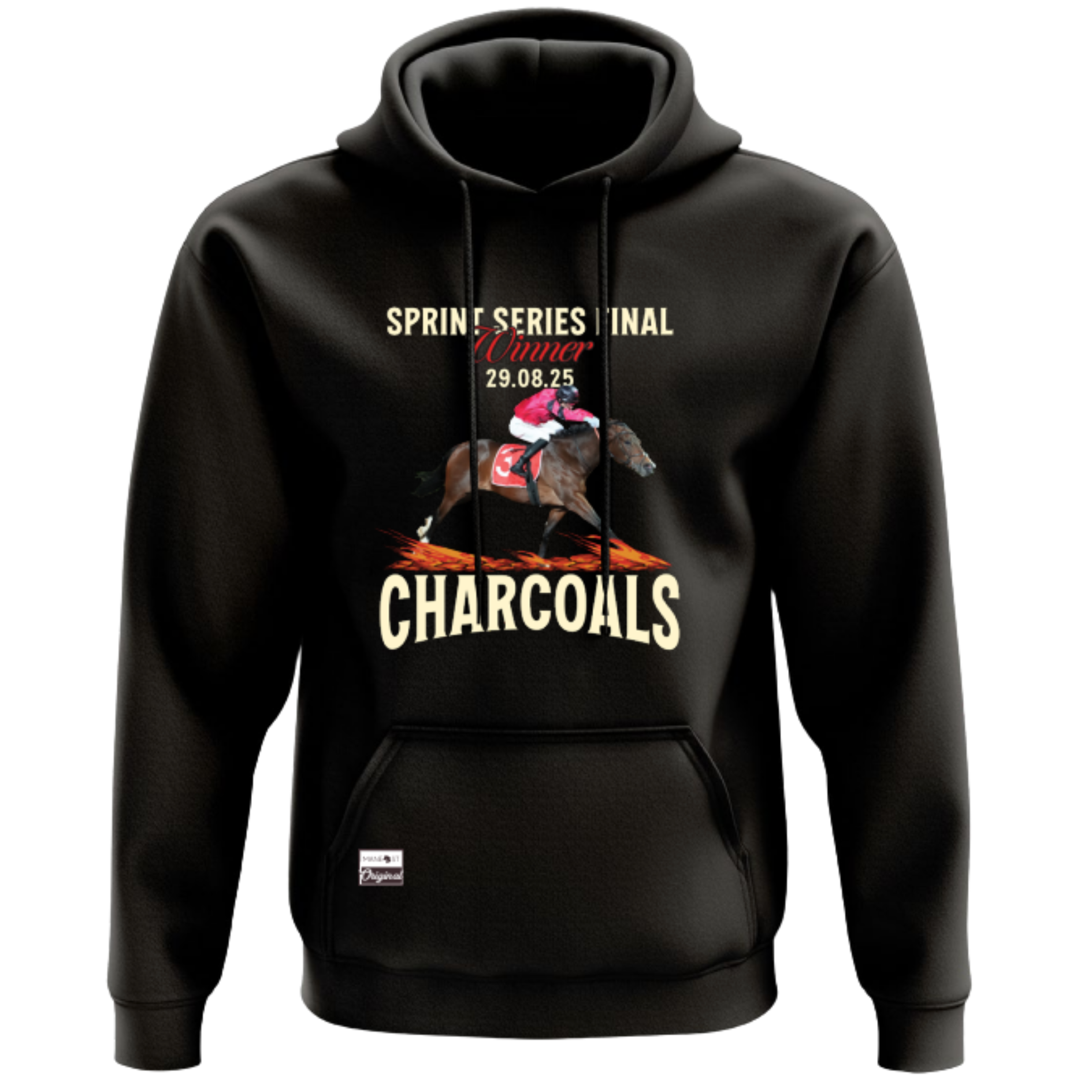 Charcoals Hoodie - Sprint Series