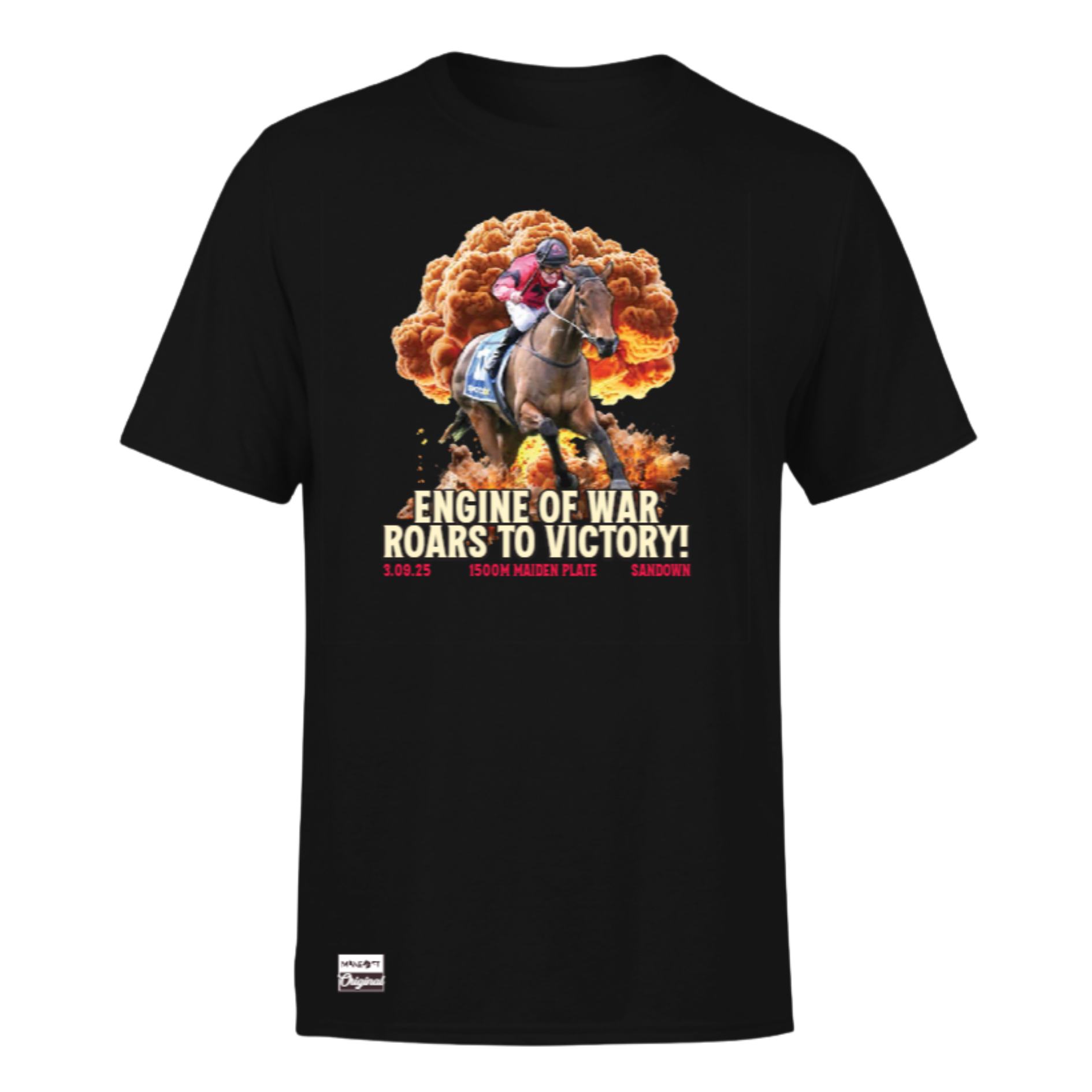 Engine Of War - Maiden Tee