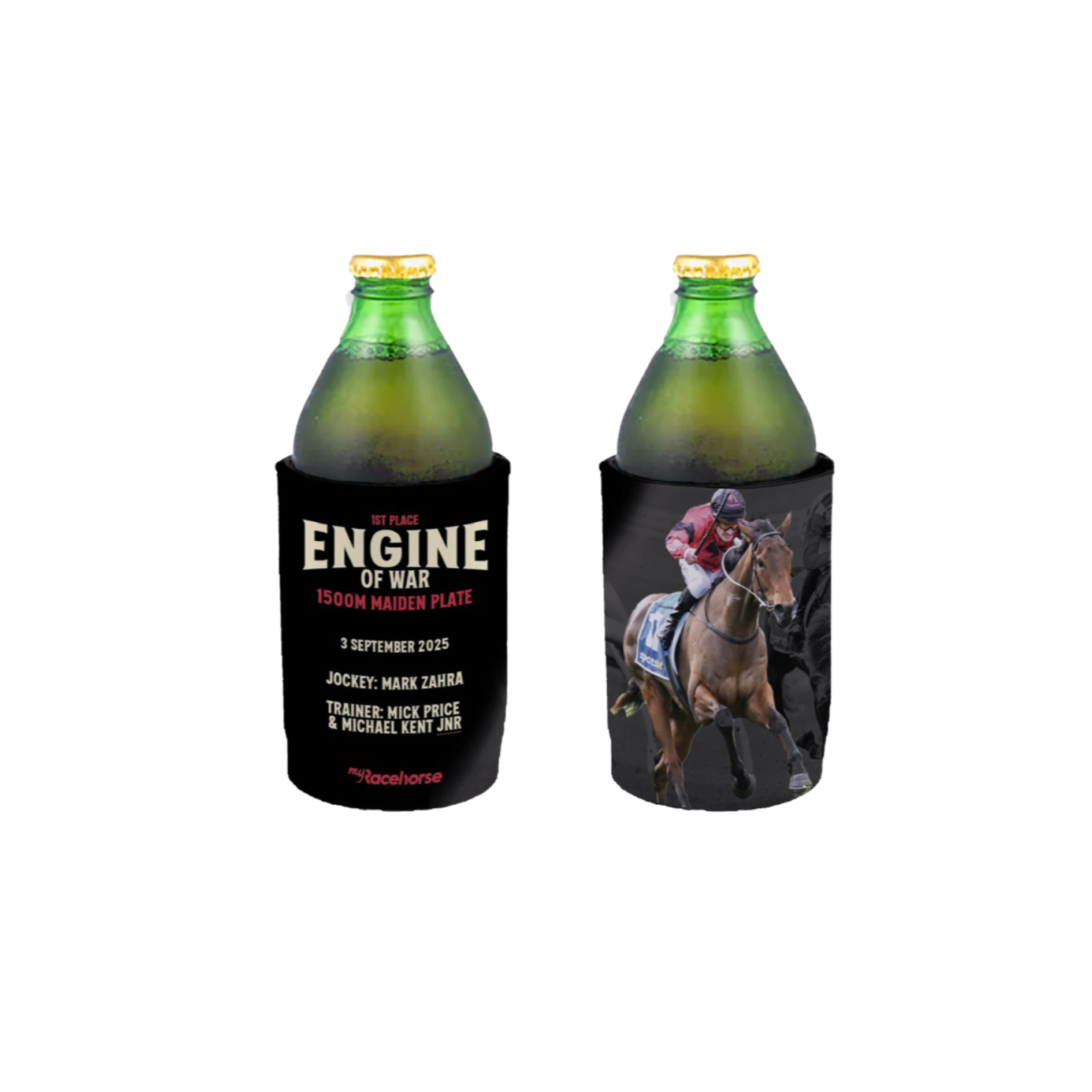 Engine Of War Maiden Win Stubby Holder