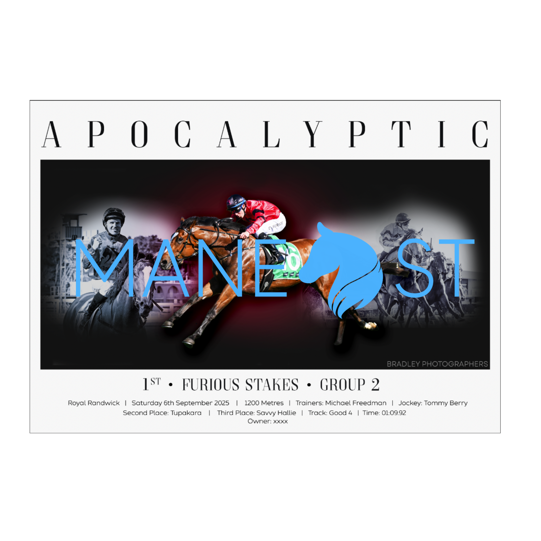 Apocalyptic Group 2 Furious Stakes 2025 - Premium