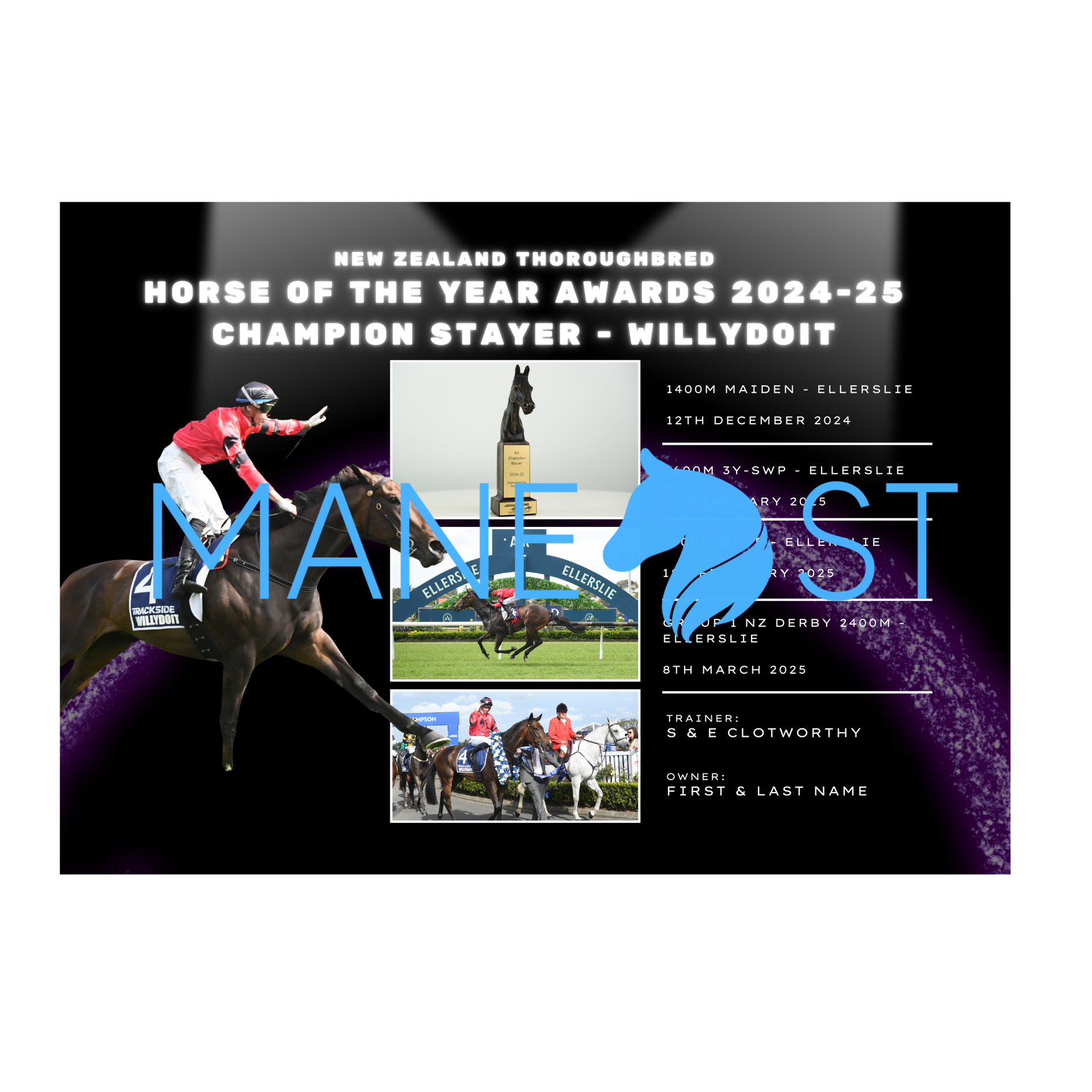 Willydoit Champion Stayer Frame