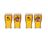 G1 Beer Glasses - 4 Pack