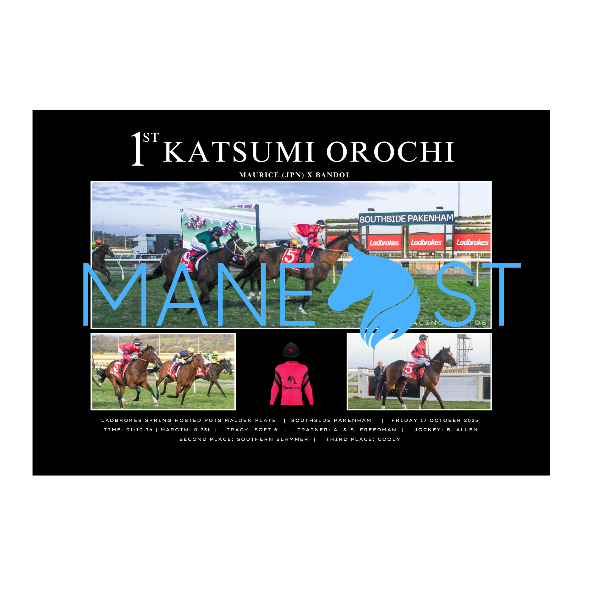 Katsumi Orochi 2025 - Personalised