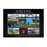 Just Fine Melbourne Cup Runner Frame
