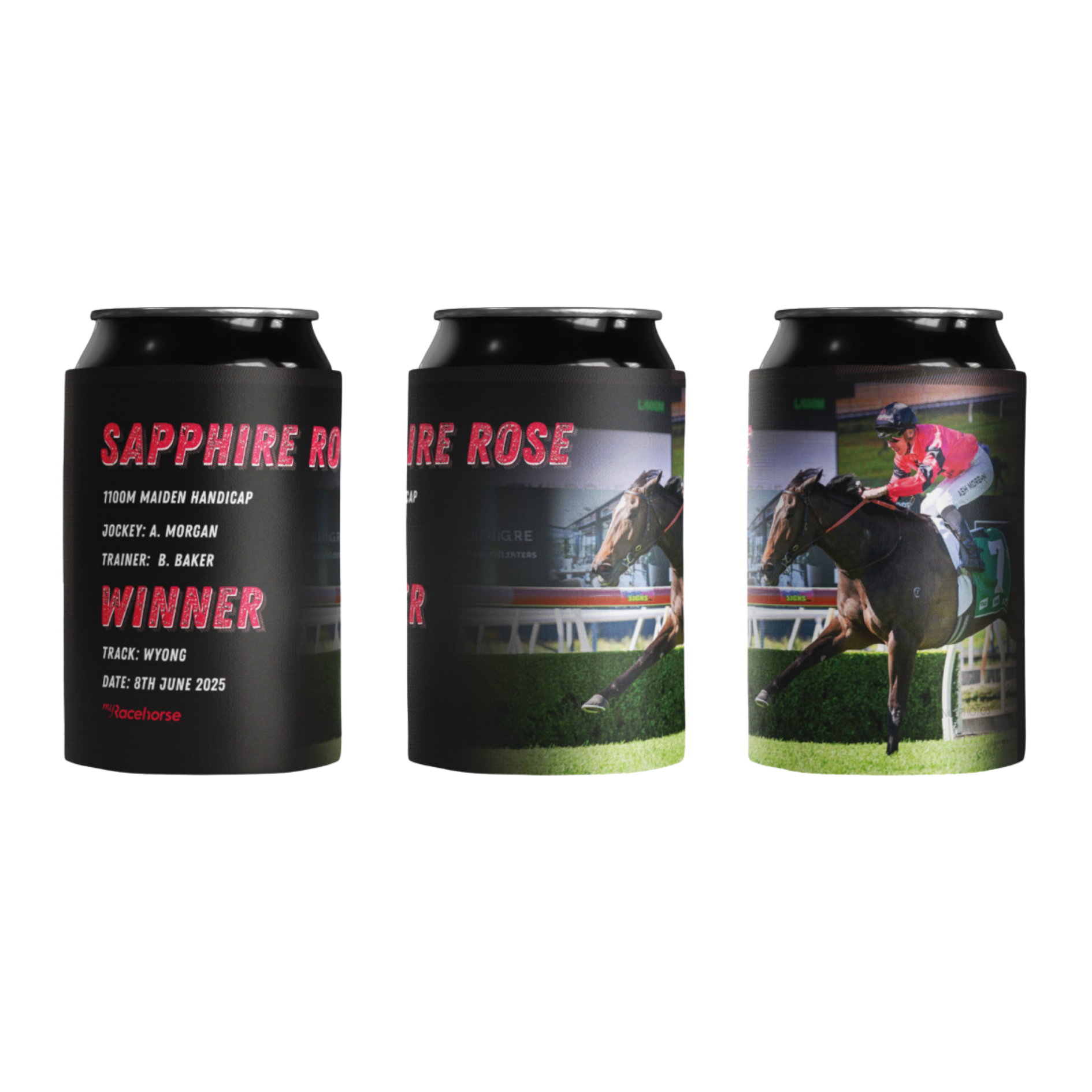 Sapphire Rose Stubby Holder