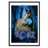 Sapphire Rose It's Showtime Framed Poster