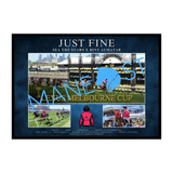 Just Fine Melbourne Cup Runner Frame