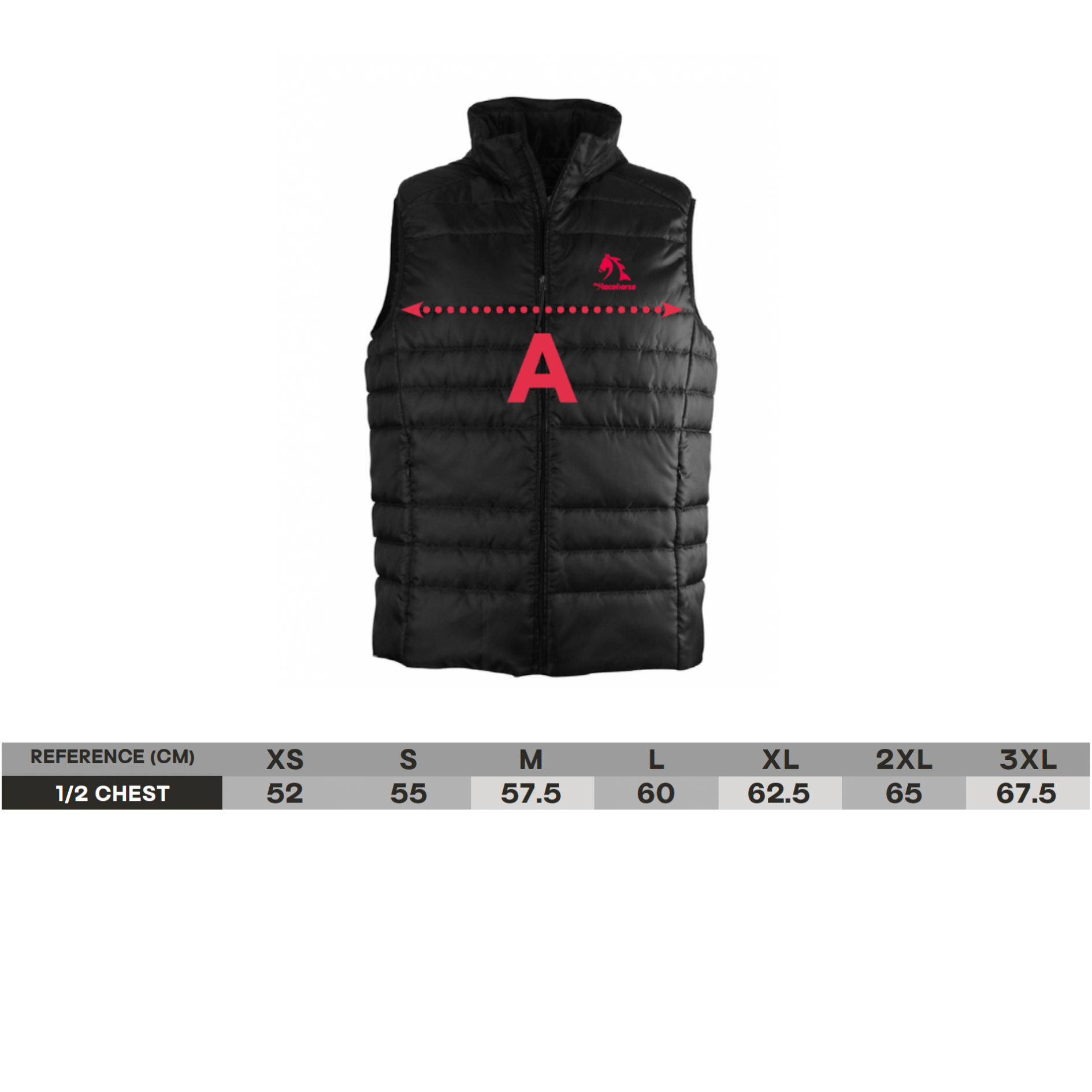 MyRacehorse - Puffer Vest