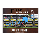 Just Fine Melbourne Cup 1st LAP WINNER