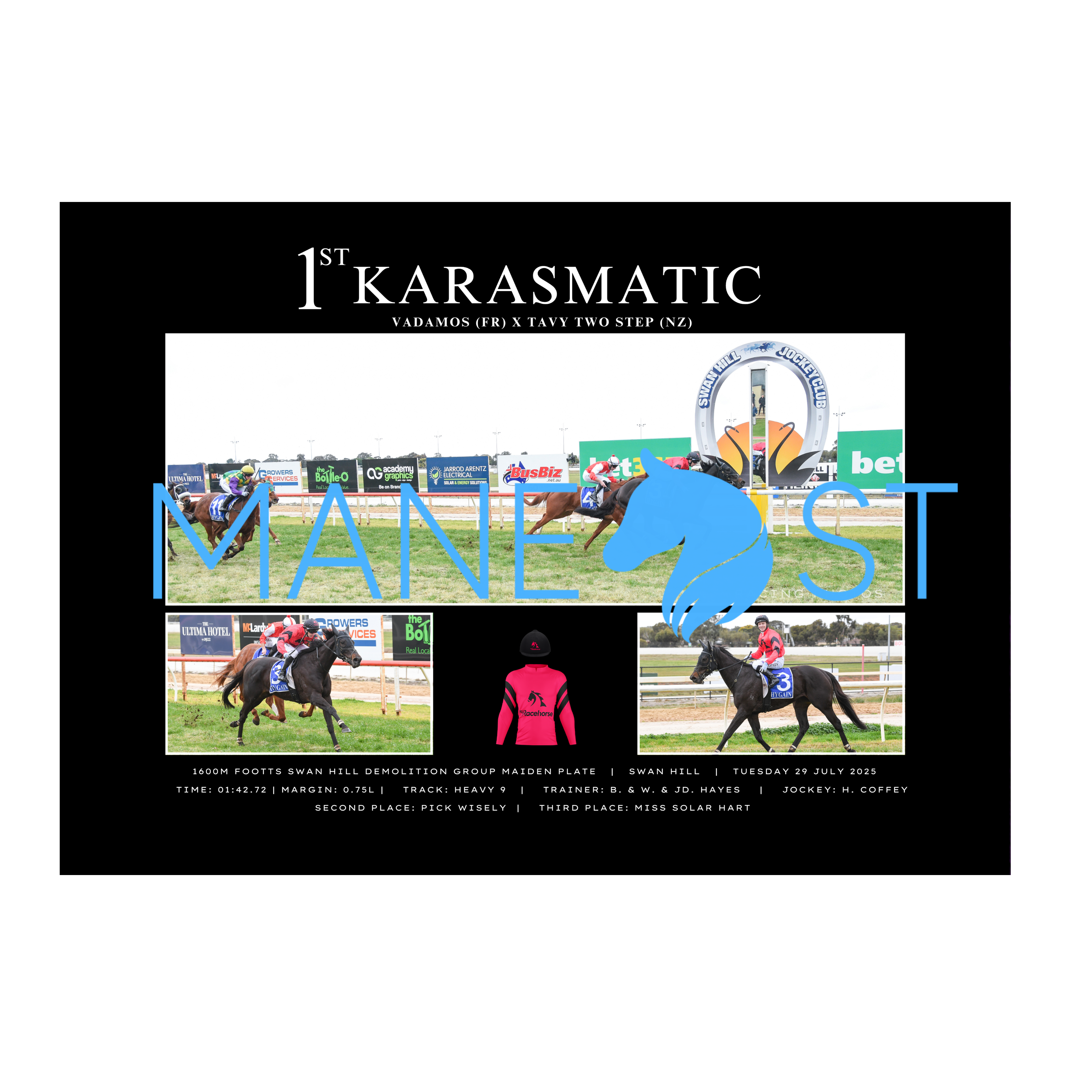 Karasmatic Maiden Win - Standard