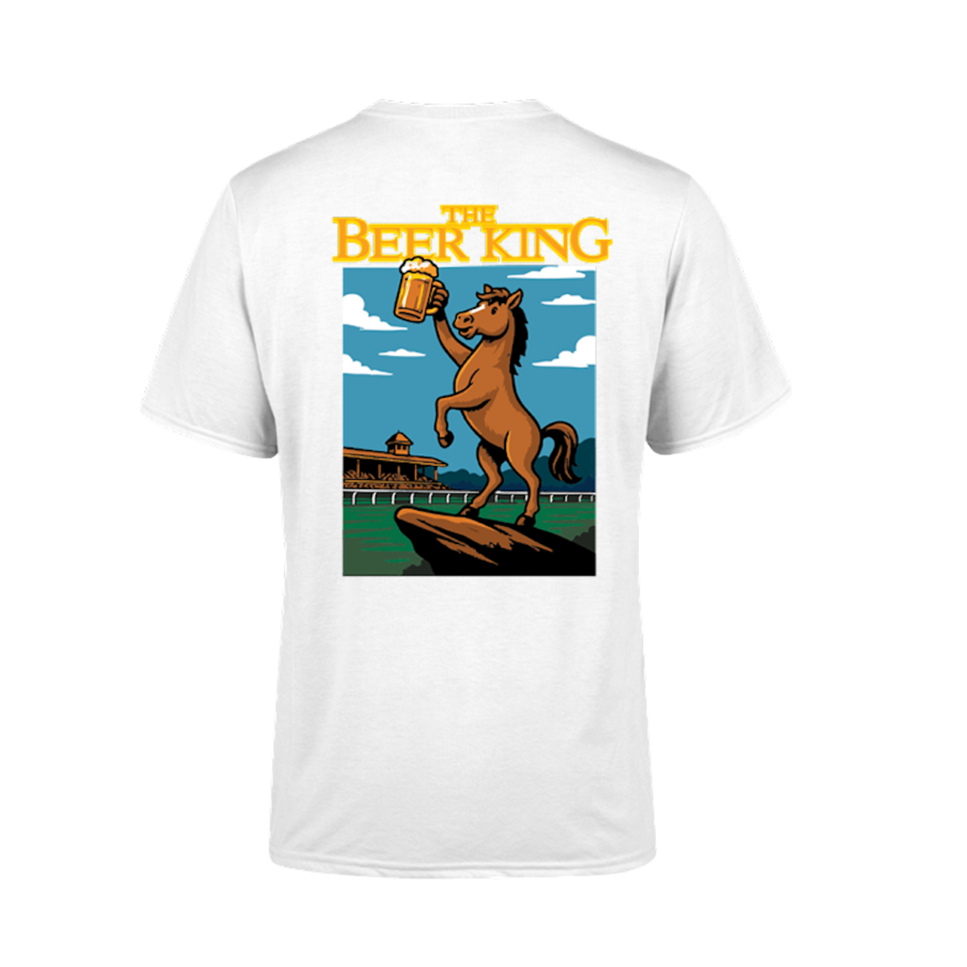 The Beer King Tee