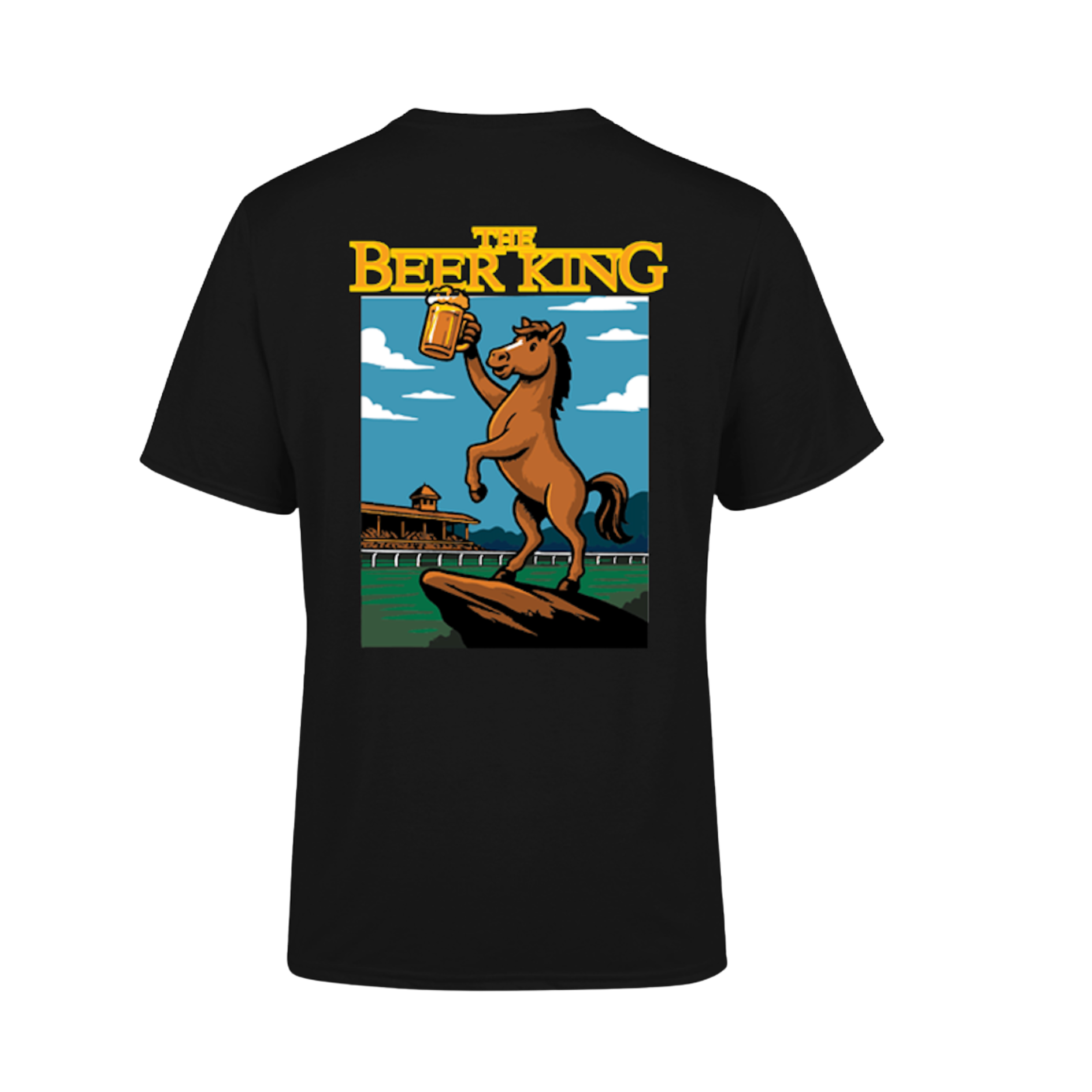The Beer King Tee