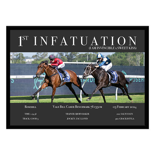 Infatuation Rosehill 2024 Race Win