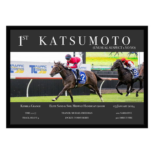 Katsumoto Kembla Grange Race Win