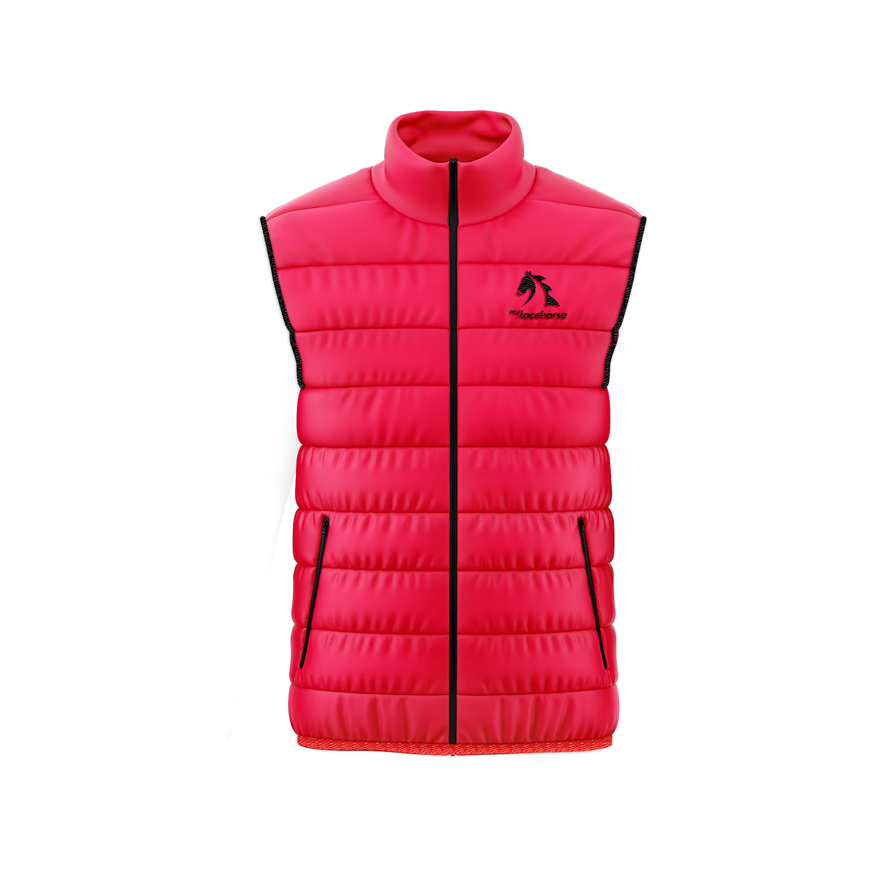 MyRacehorse Crimson - Puffer Vest