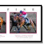 Just Fine 3x Winner Panoramic