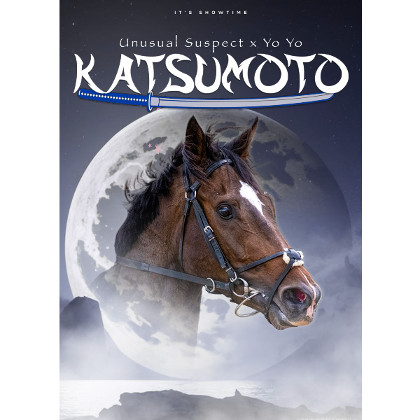 Katsumoto It's Showtime Framed Poster
