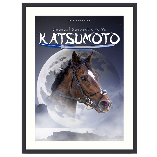 Katsumoto It's Showtime Framed Poster