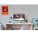 El Toro Macho It's Showtime Framed Poster