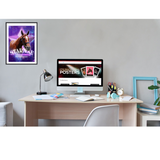 Starmae It's Showtime Framed Poster