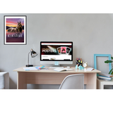 Hakatere It's Showtime Framed Poster