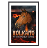 Volkano It's Showtime Framed Poster
