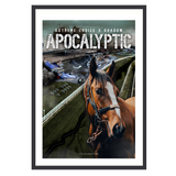 Apocalyptic It's Showtime Framed Poster