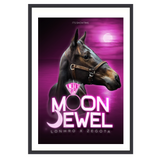 Moon Jewel It's Showtime Framed Poster