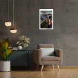 Apocalyptic It's Showtime Framed Poster