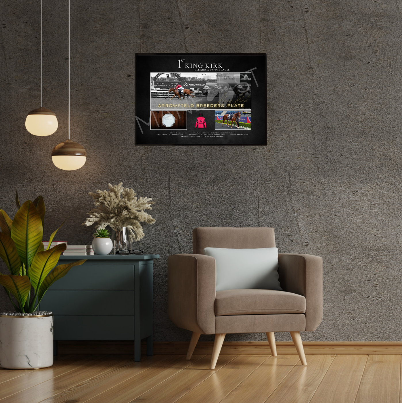 King Kirk Group 3 Breeders Plate Randwick