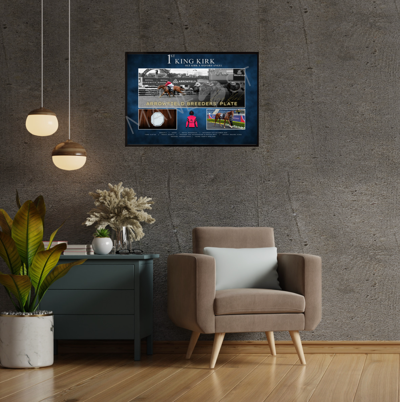 King Kirk Group 3 Breeders Plate Randwick