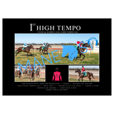 High Tempo Maiden Win - Personalised