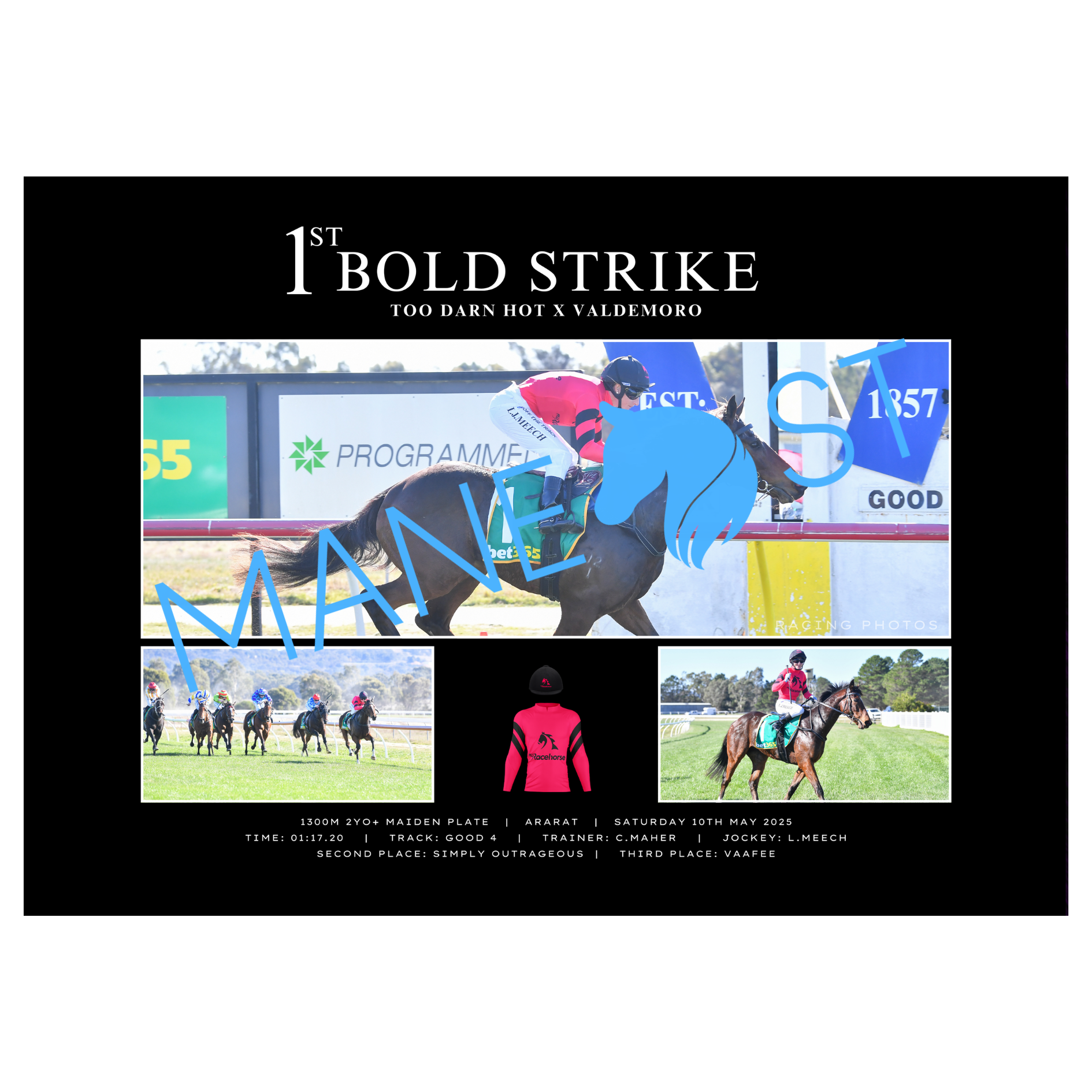 Bold Strike Maiden Win