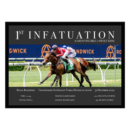 Infatuation Royal Randwick 2022 Race Win Photo