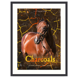Charcoals It's Showtime Framed Poster