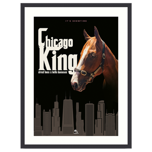 Chicago King It's Showtime Poster