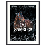 Sambuca It's Showtime Framed Poster