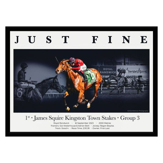 Just Fine Group 3 Kingston Town Stakes 2023