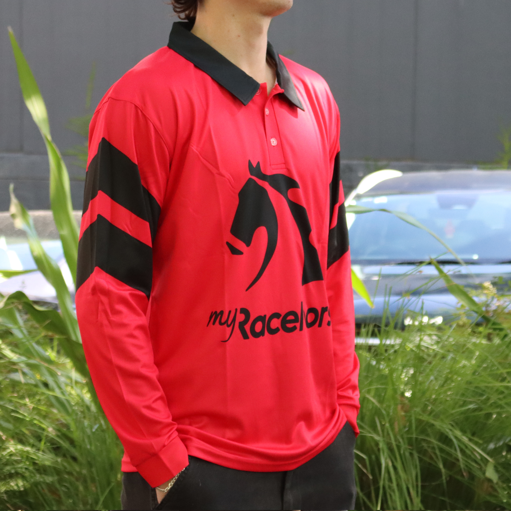 MyRacehorse - Long sleeve Polo