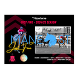 Just Fine - 2024/25 Season Print