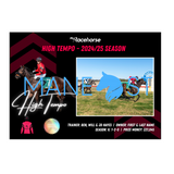 High Tempo - 2024/25 Season Print
