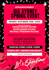 SYDNEY SPRING EVENT: EPIC GROUP 1 PREVIEW NIGHT