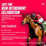 NSW: Just Fine Farewell Celebration